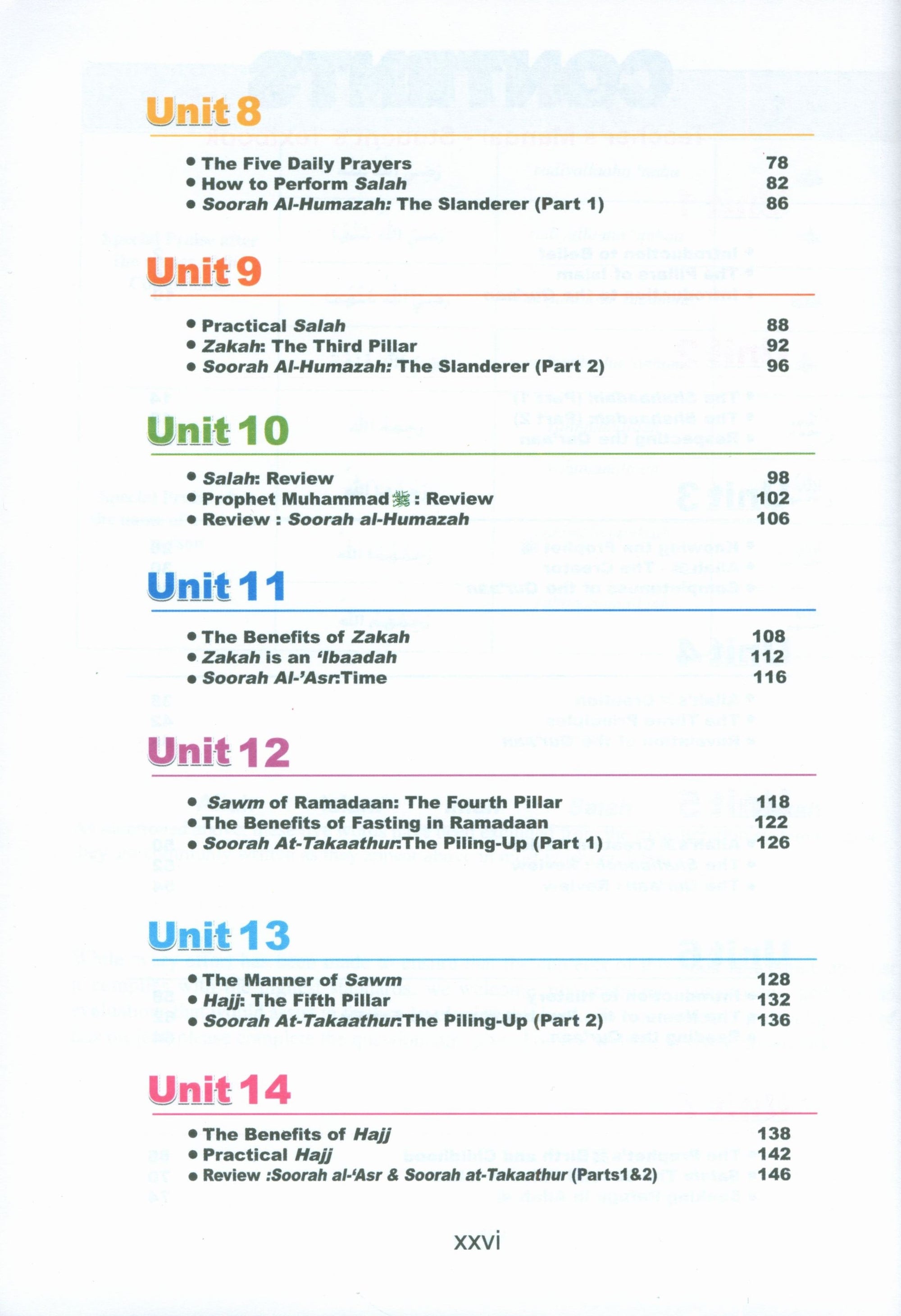 ICO Islamic Studies Teacher's Manual Level 1 Part 1