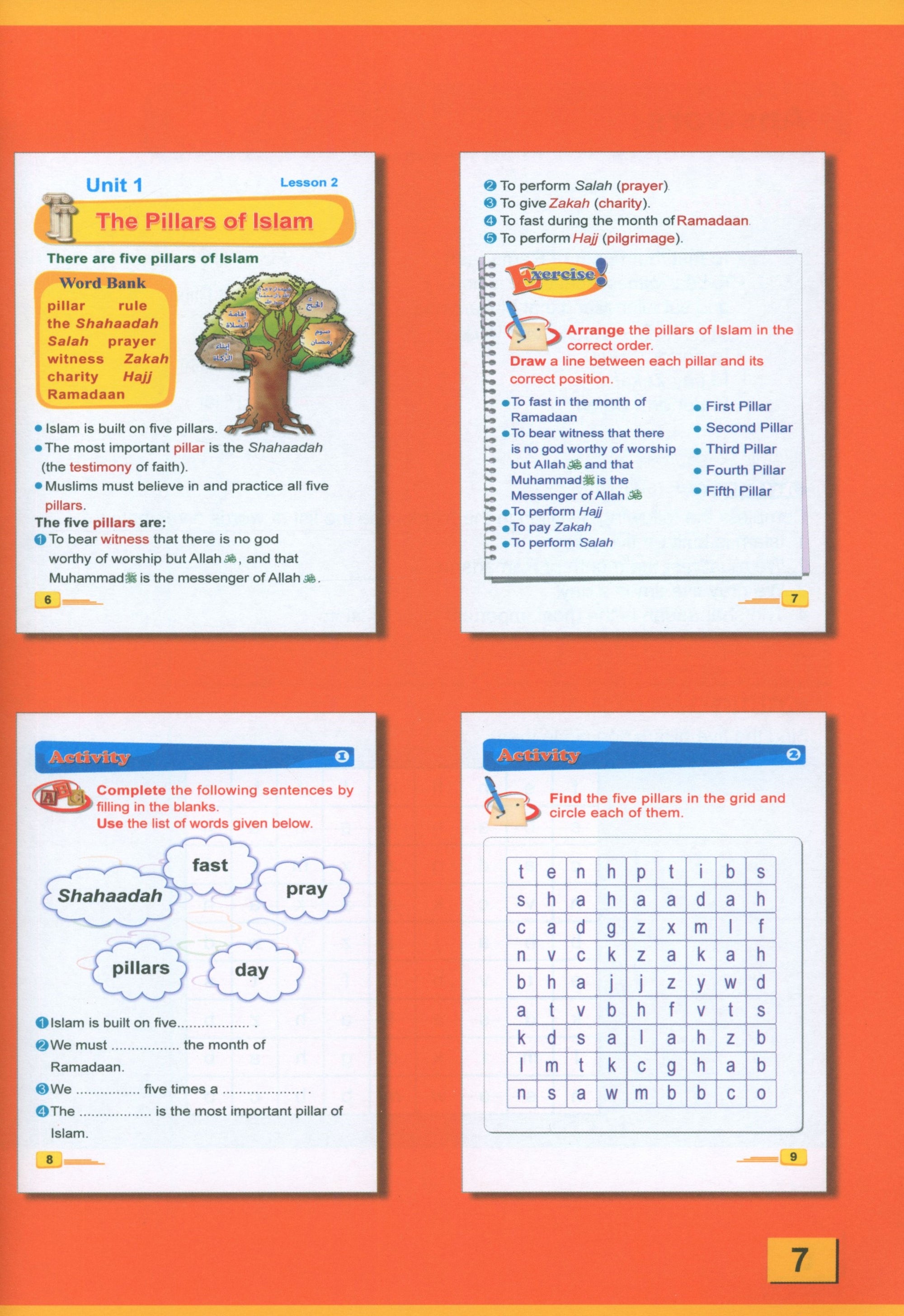 ICO Islamic Studies Teacher's Manual Level 1 Part 1