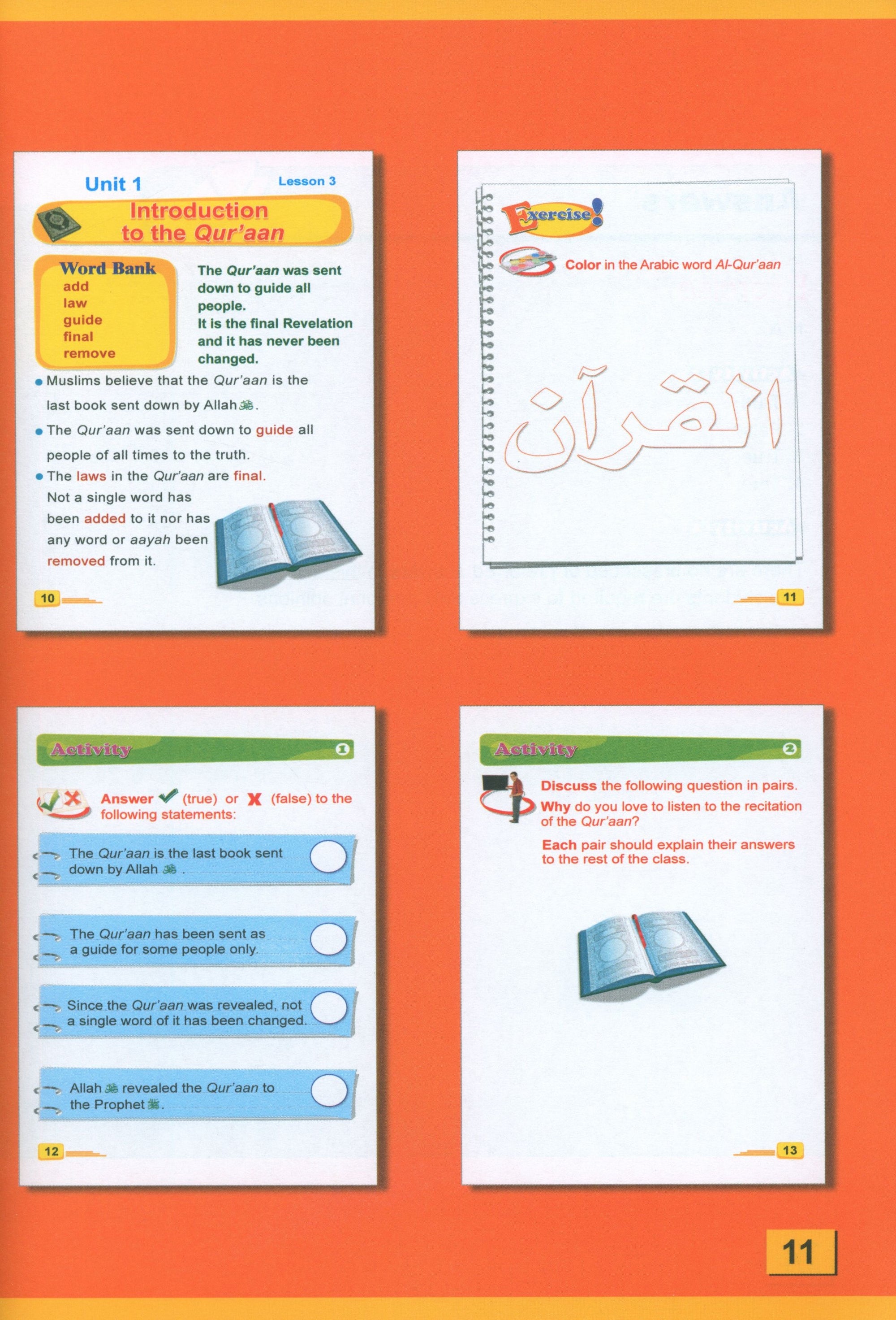 ICO Islamic Studies Teacher's Manual Level 1 Part 1