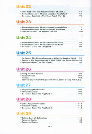 ICO Islamic Studies Teacher's Manual Level 1 Part 2