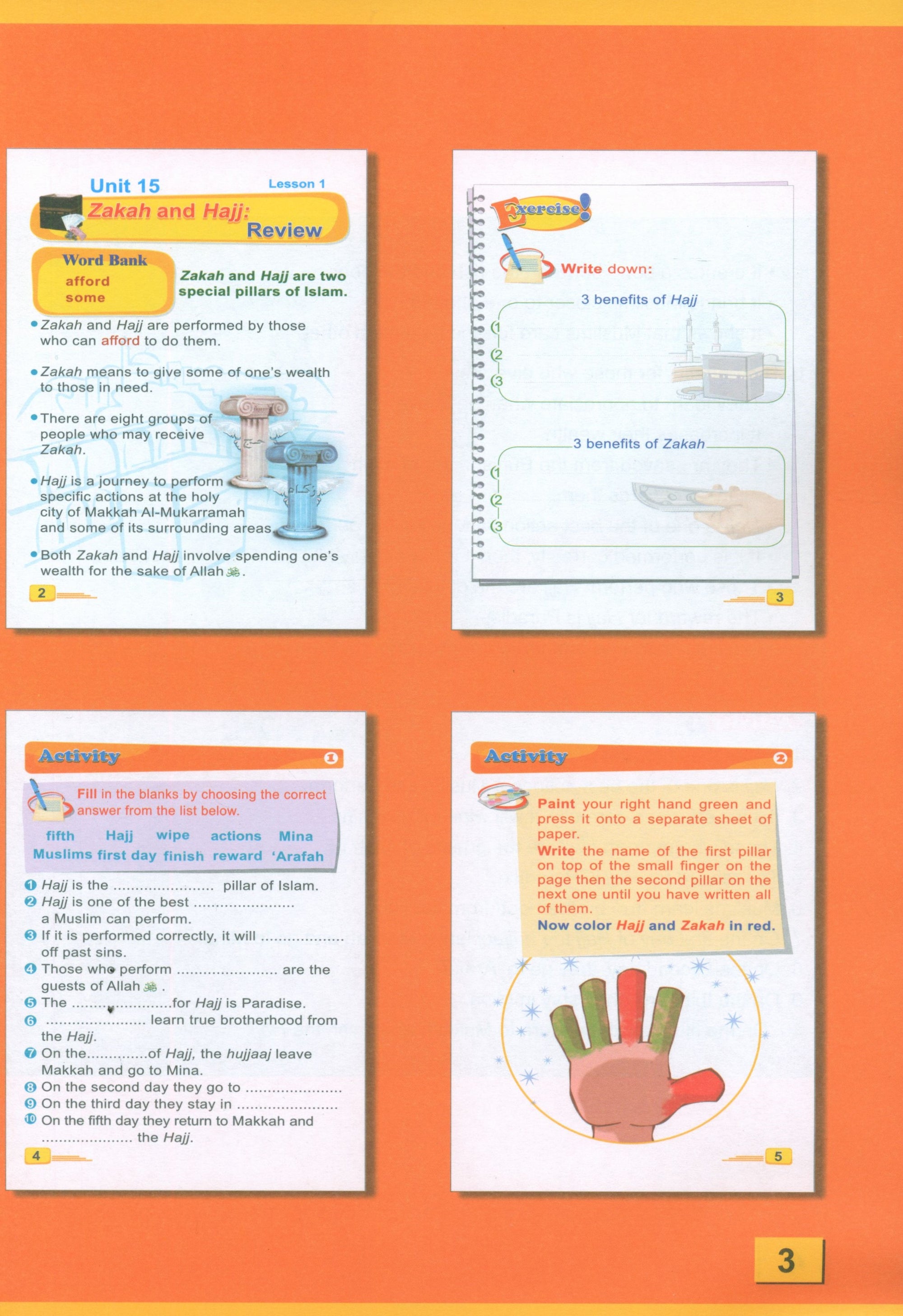 ICO Islamic Studies Teacher's Manual Level 1 Part 2