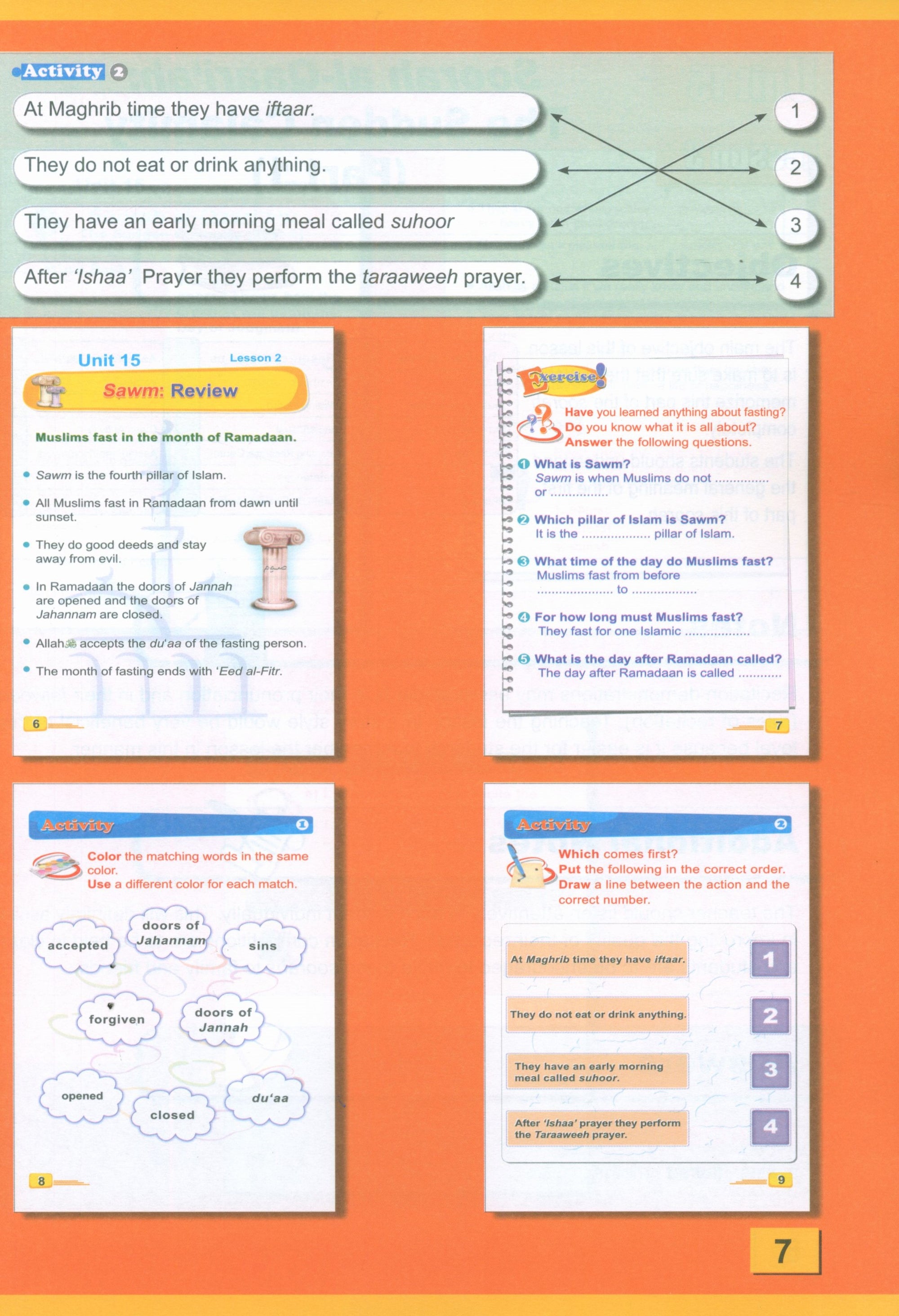 ICO Islamic Studies Teacher's Manual Level 1 Part 2