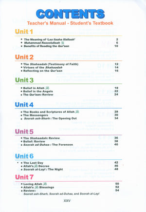 ICO Islamic Studies Teacher's Manual Level 2 Part 1