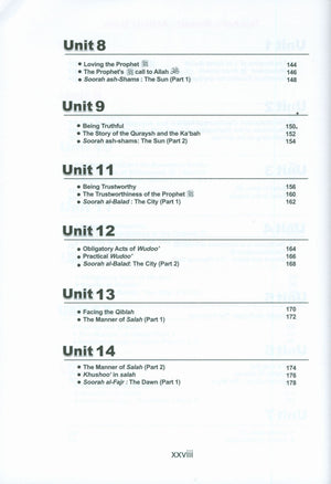 ICO Islamic Studies Teacher's Manual Level 2 Part 1