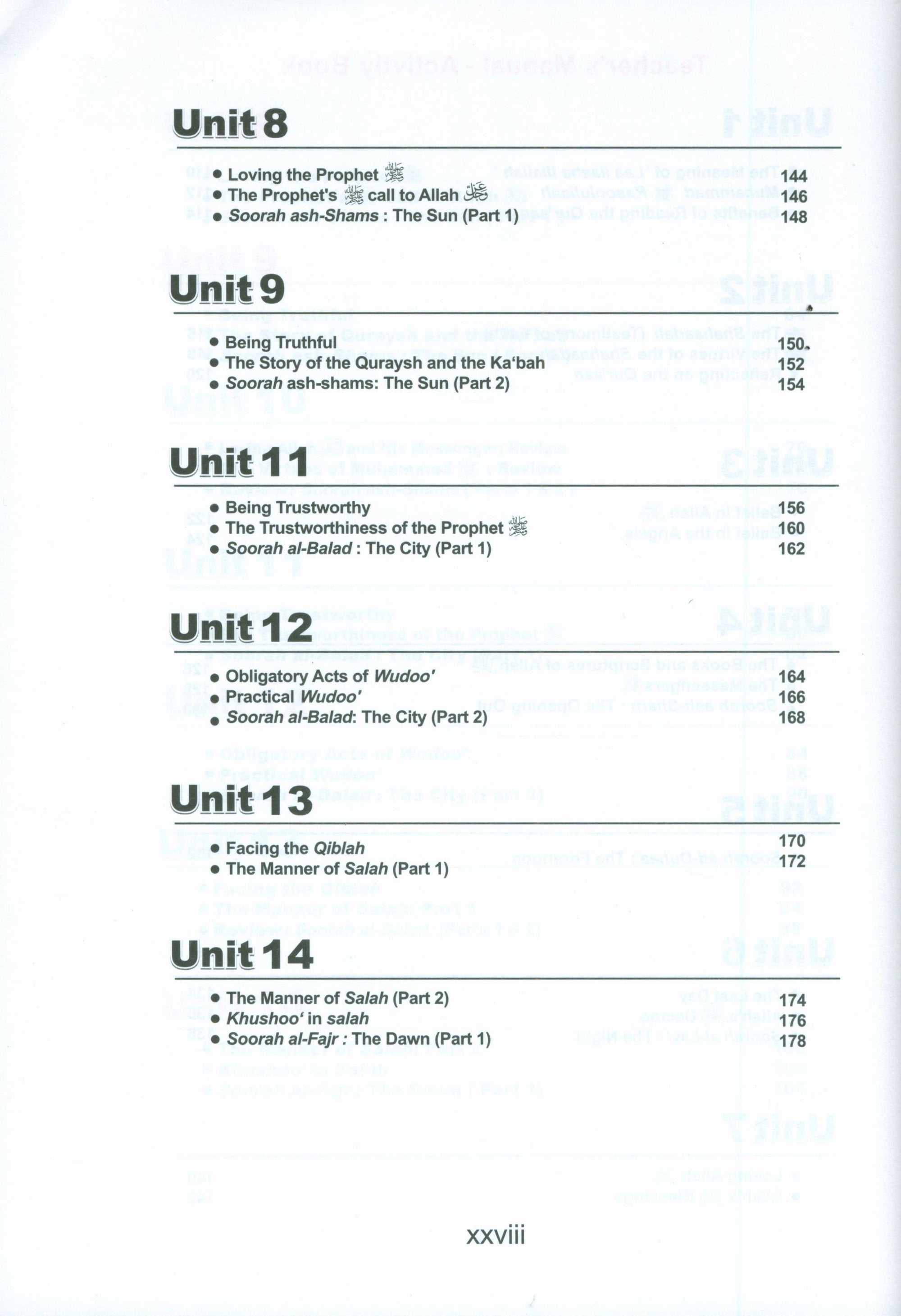 ICO Islamic Studies Teacher's Manual Level 2 Part 1