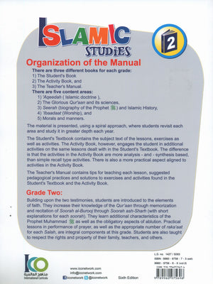 ICO Islamic Studies Teacher's Manual Level 2 Part 2