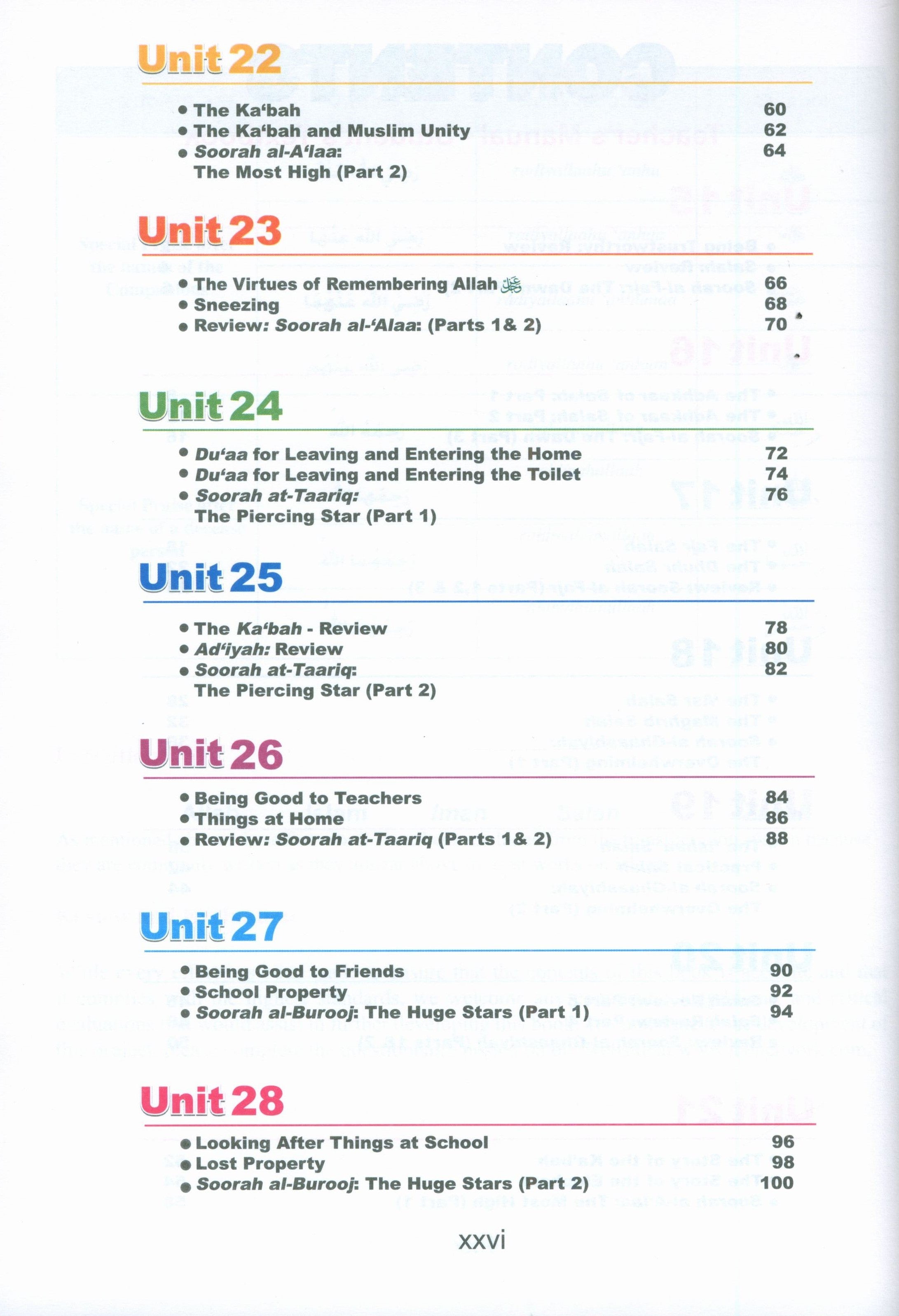 ICO Islamic Studies Teacher's Manual Level 2 Part 2