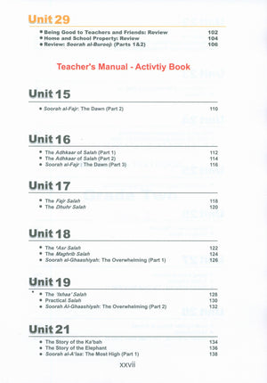 ICO Islamic Studies Teacher's Manual Level 2 Part 2
