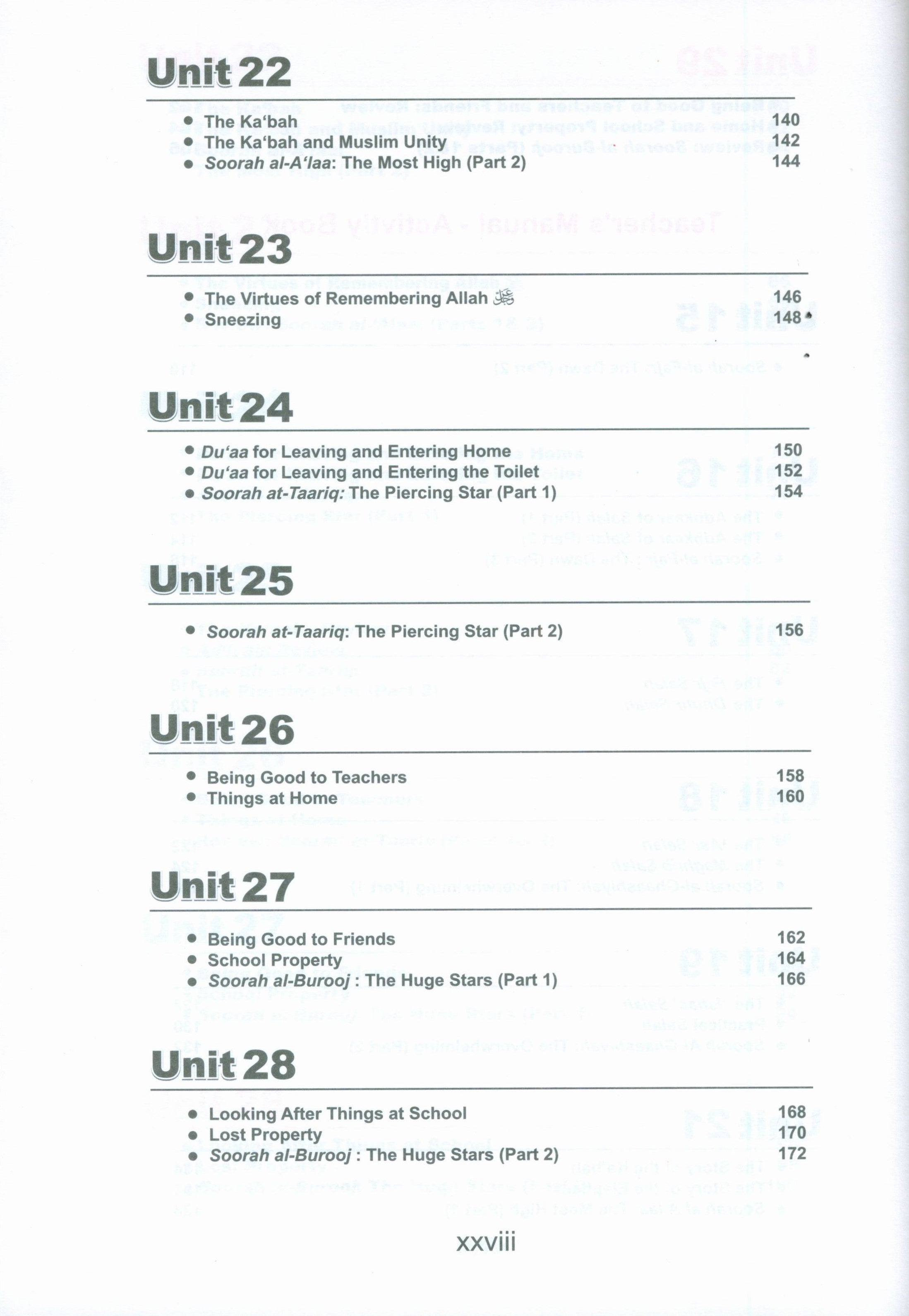 ICO Islamic Studies Teacher's Manual Level 2 Part 2