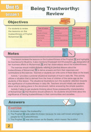 ICO Islamic Studies Teacher's Manual Level 2 Part 2