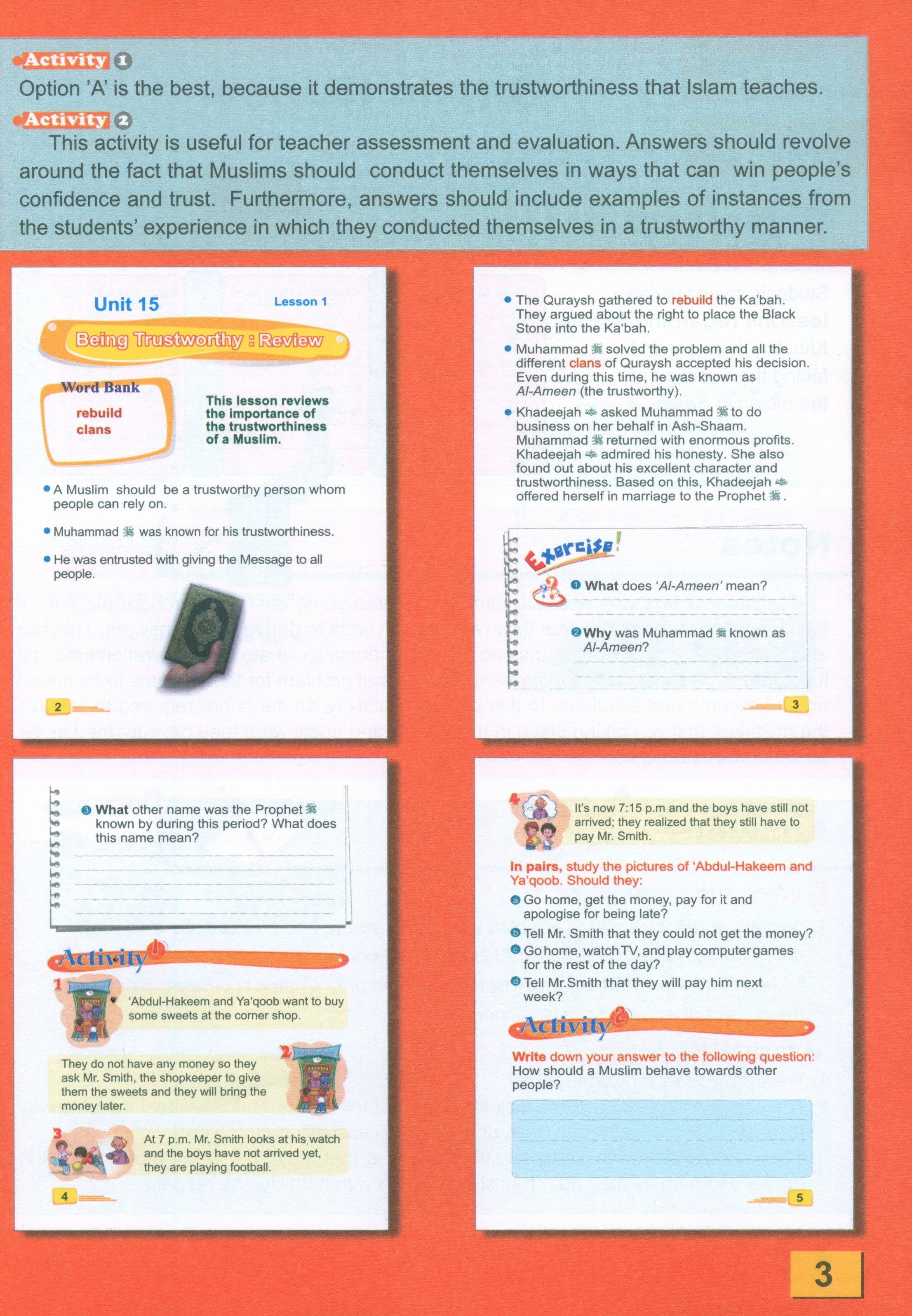 ICO Islamic Studies Teacher's Manual Level 2 Part 2