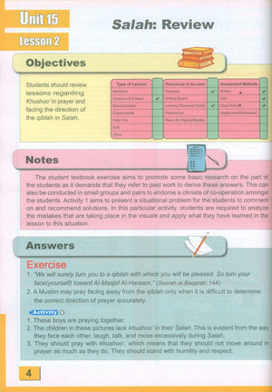 ICO Islamic Studies Teacher's Manual Level 2 Part 2