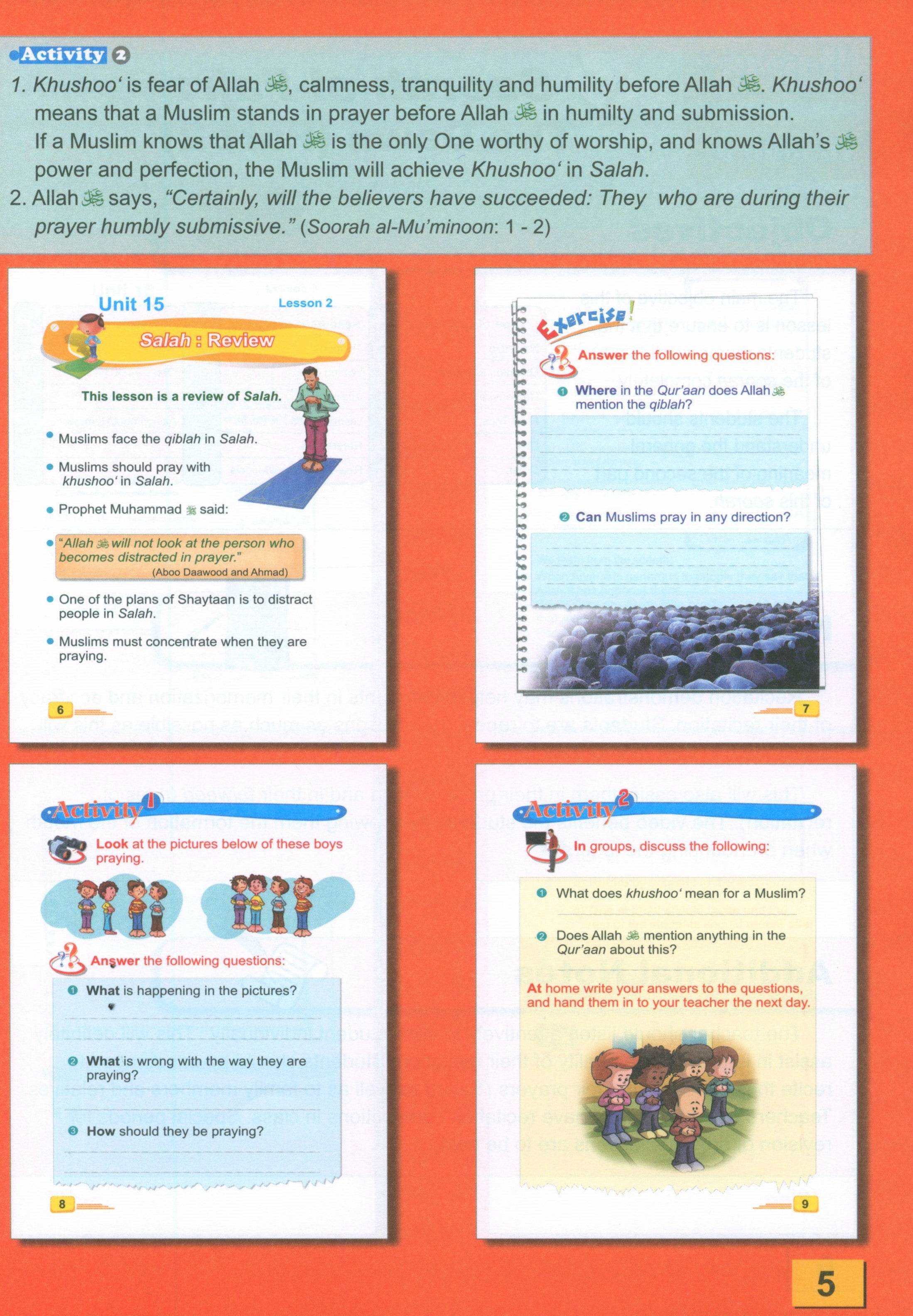 ICO Islamic Studies Teacher's Manual Level 2 Part 2