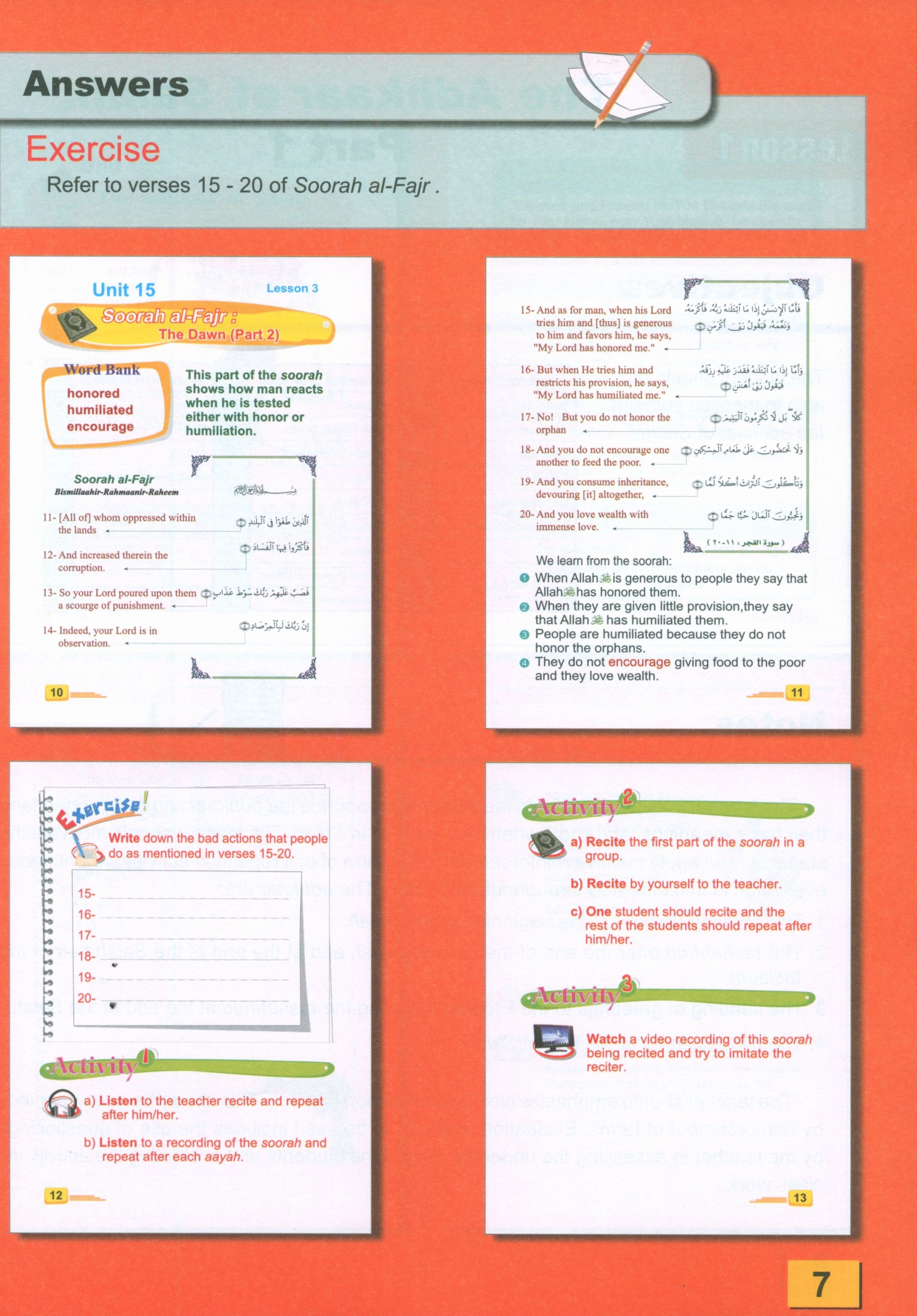 ICO Islamic Studies Teacher's Manual Level 2 Part 2