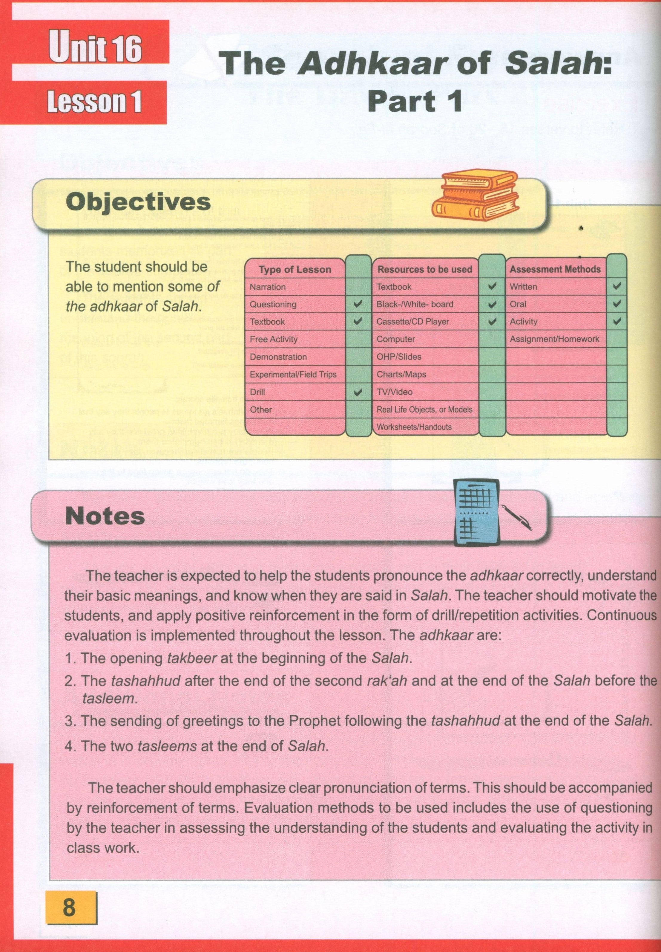 ICO Islamic Studies Teacher's Manual Level 2 Part 2