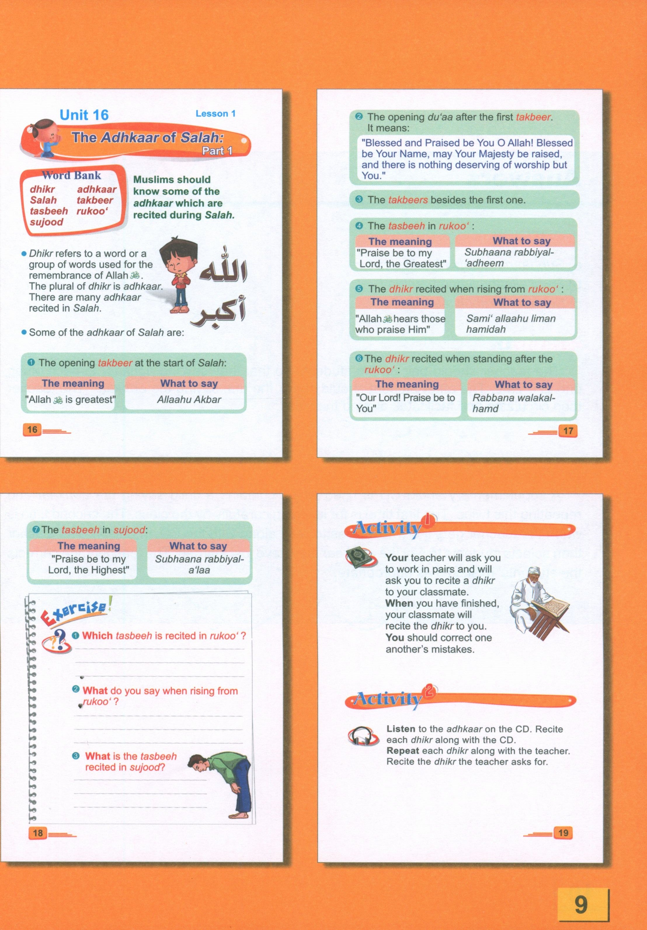 ICO Islamic Studies Teacher's Manual Level 2 Part 2