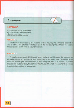 ICO Islamic Studies Teacher's Manual Level 2 Part 2