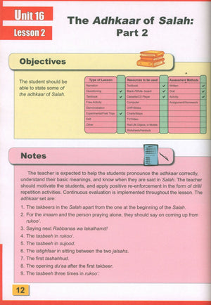 ICO Islamic Studies Teacher's Manual Level 2 Part 2