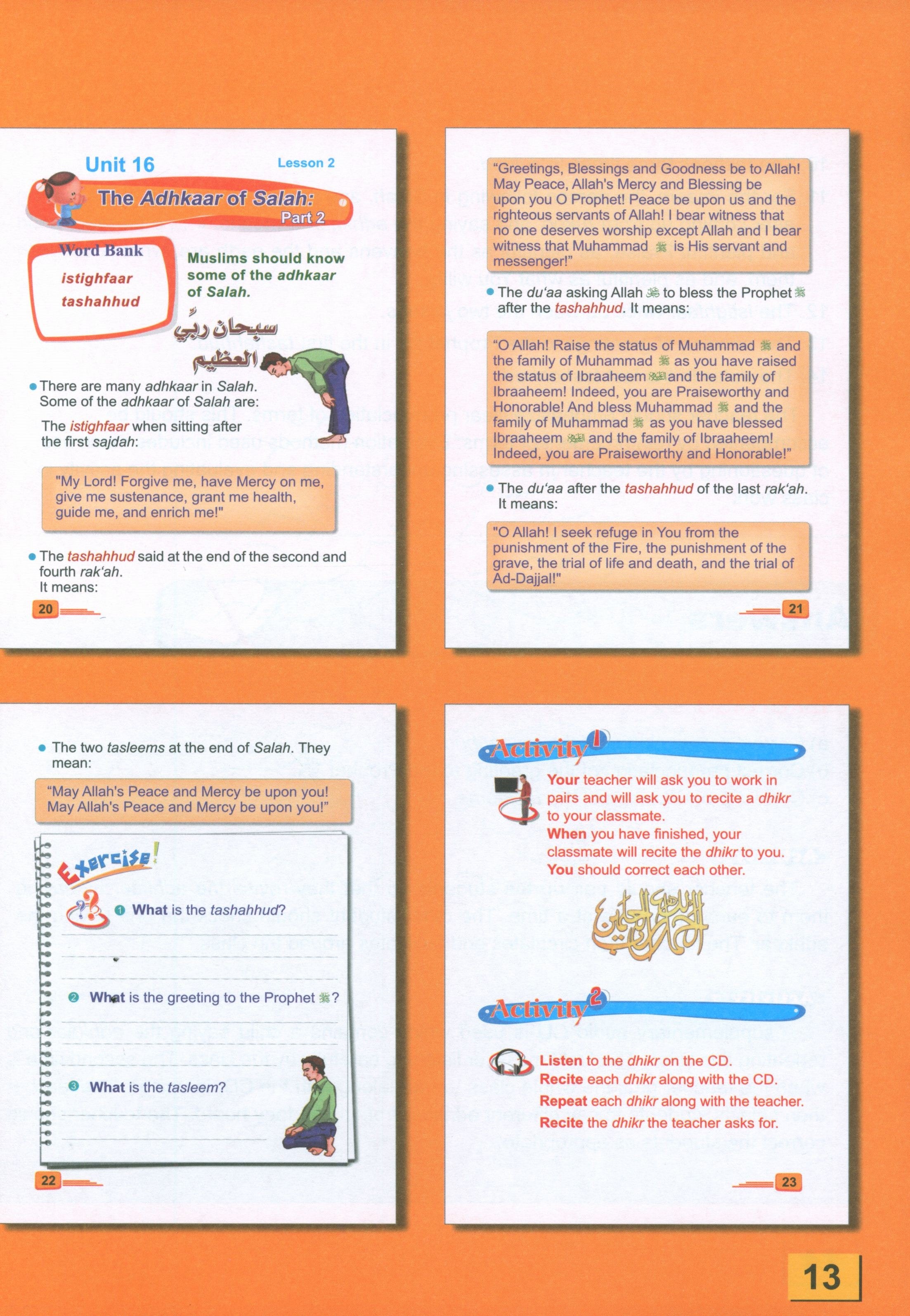 ICO Islamic Studies Teacher's Manual Level 2 Part 2