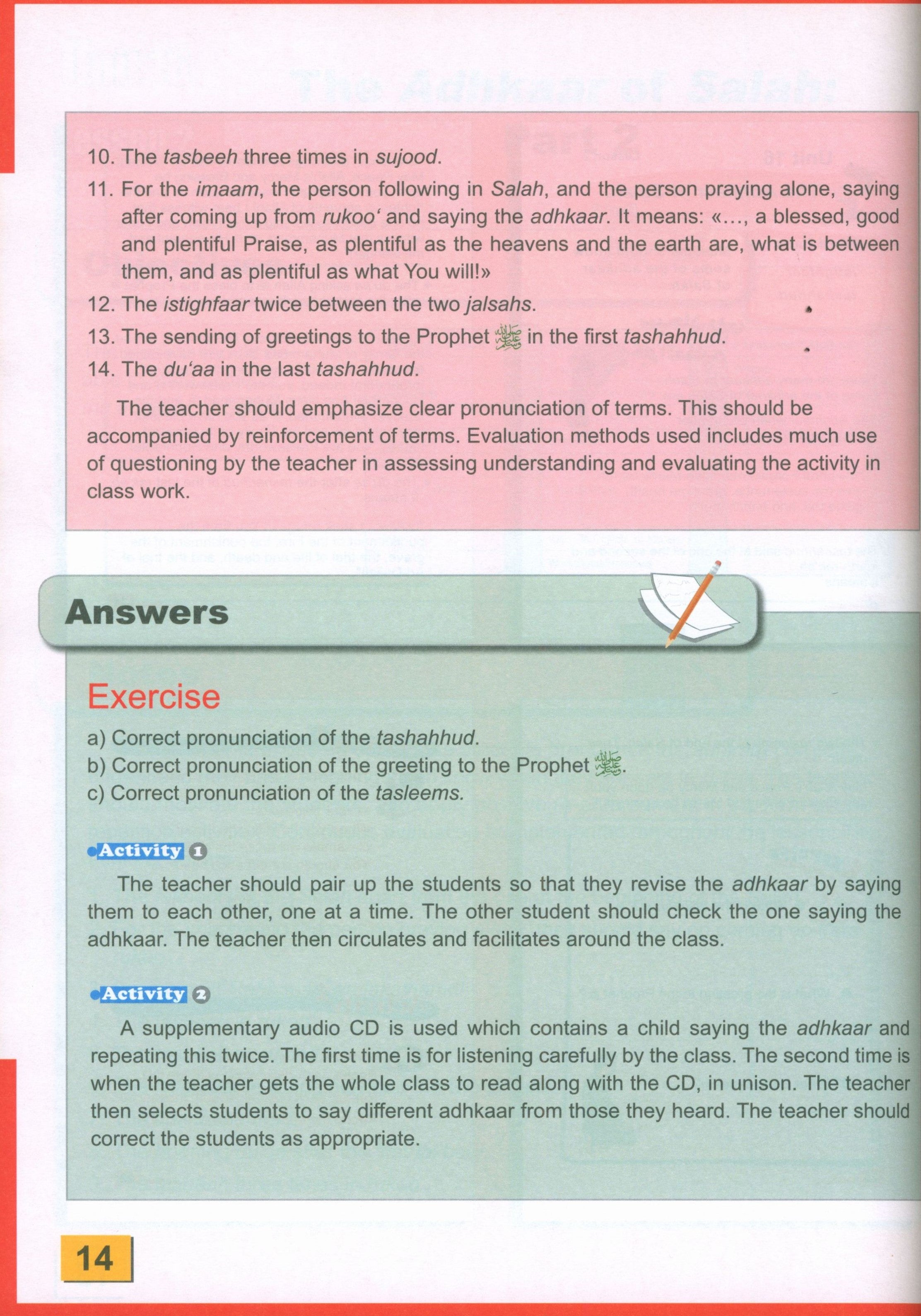 ICO Islamic Studies Teacher's Manual Level 2 Part 2