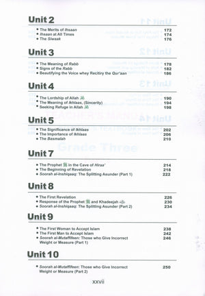 ICO Islamic Studies Teacher's Manual Level 3 Part 1