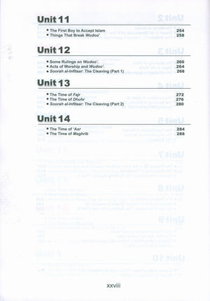 ICO Islamic Studies Teacher's Manual Level 3 Part 1