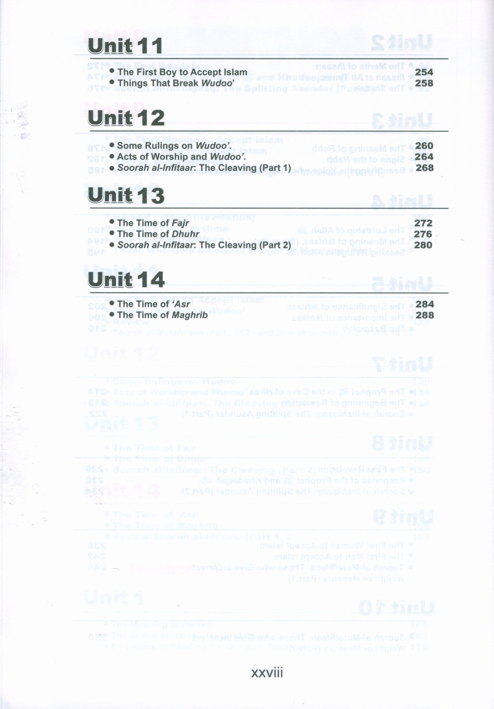 ICO Islamic Studies Teacher's Manual Level 3 Part 1