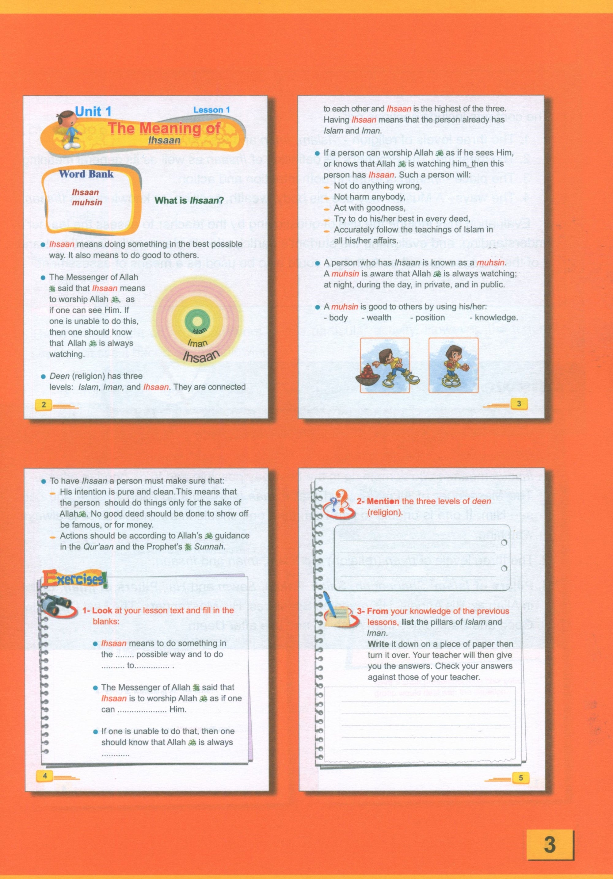 ICO Islamic Studies Teacher's Manual Level 3 Part 1