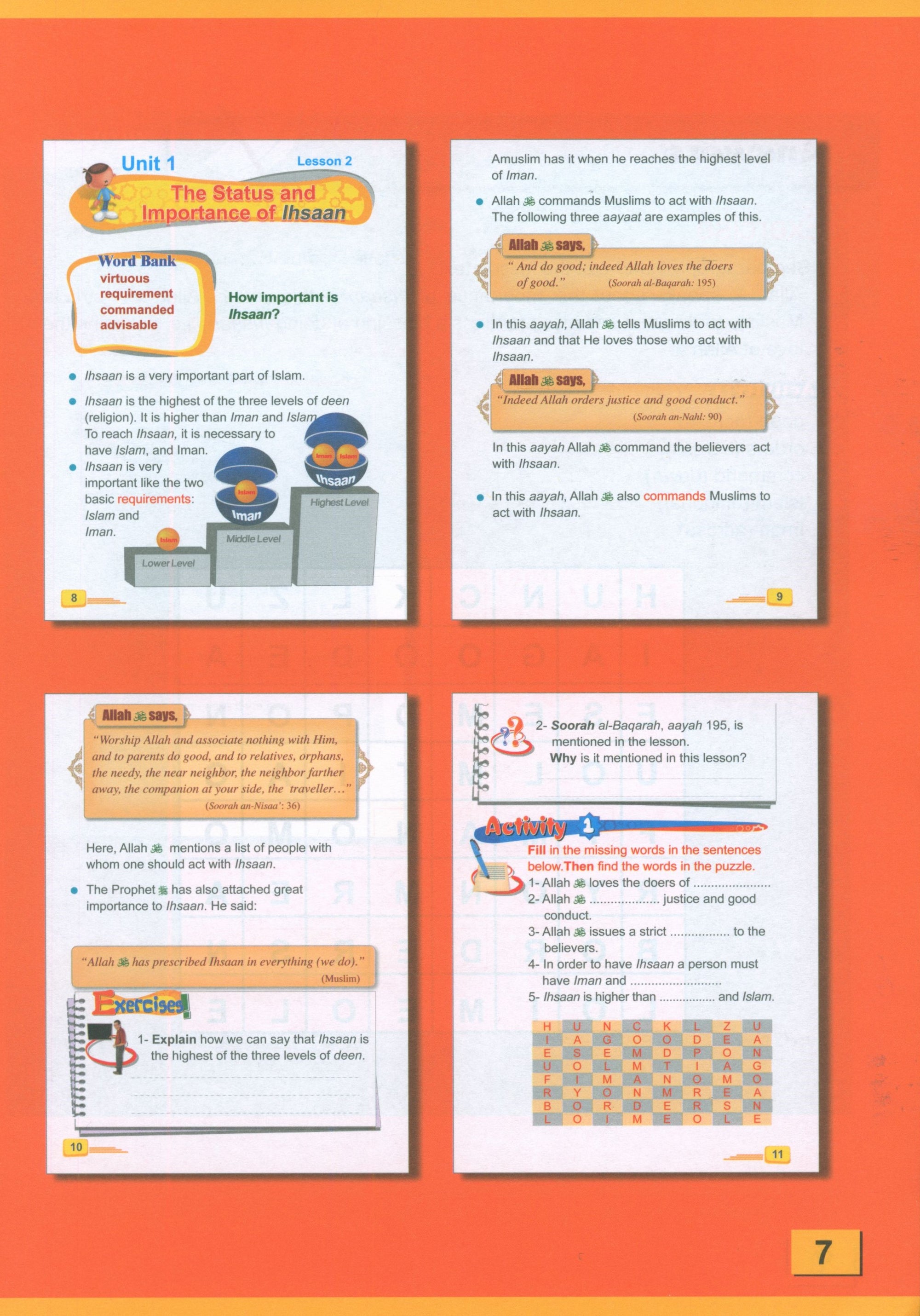 ICO Islamic Studies Teacher's Manual Level 3 Part 1