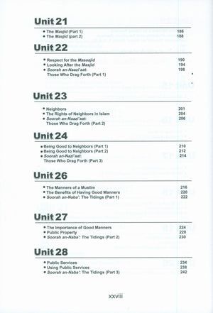 ICO Islamic Studies Teacher's Manual Level 3 Part 2