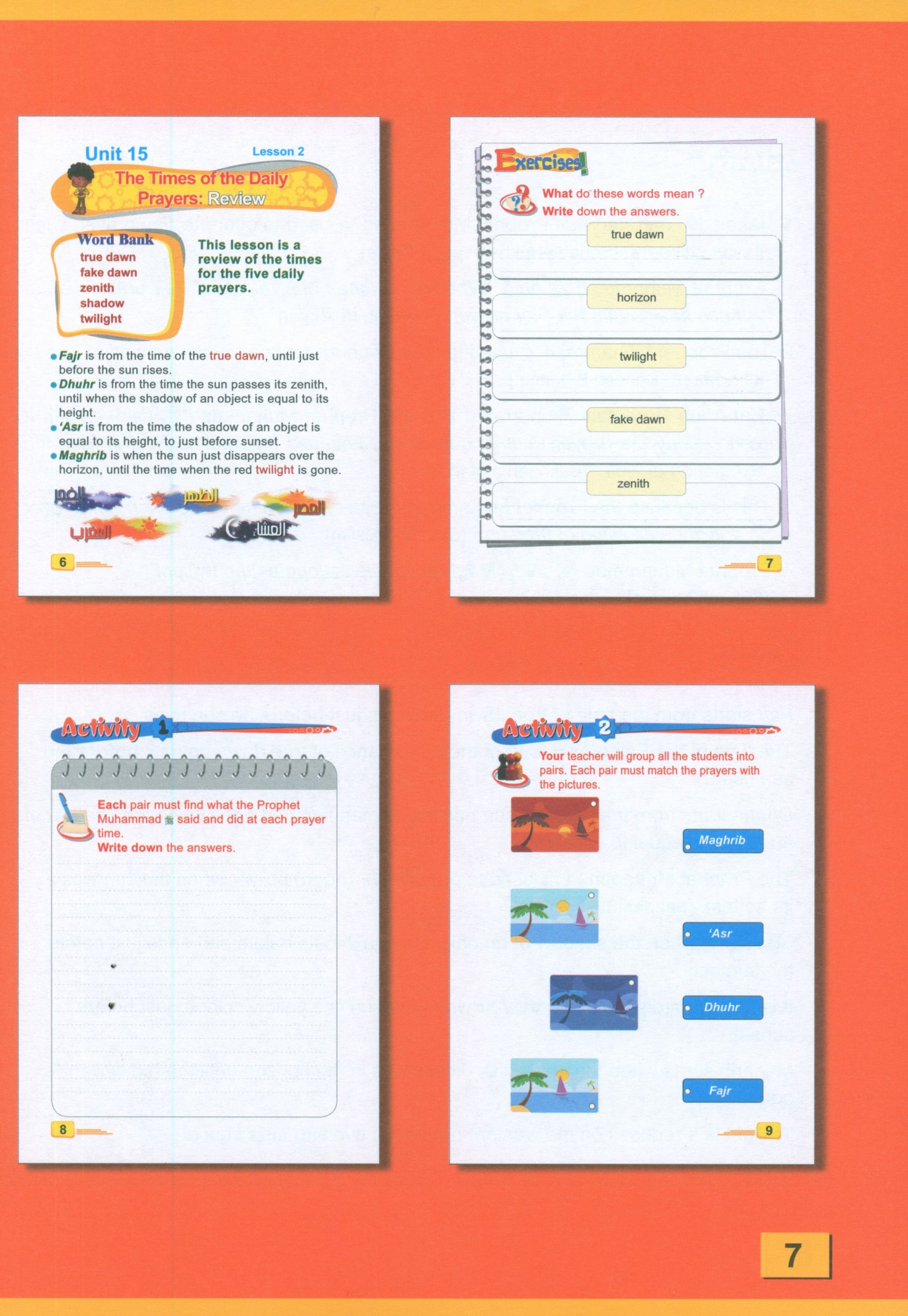 ICO Islamic Studies Teacher's Manual Level 3 Part 2