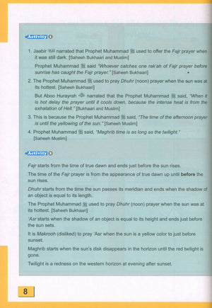 ICO Islamic Studies Teacher's Manual Level 3 Part 2