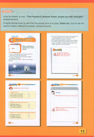 ICO Islamic Studies Teacher's Manual Level 3 Part 2