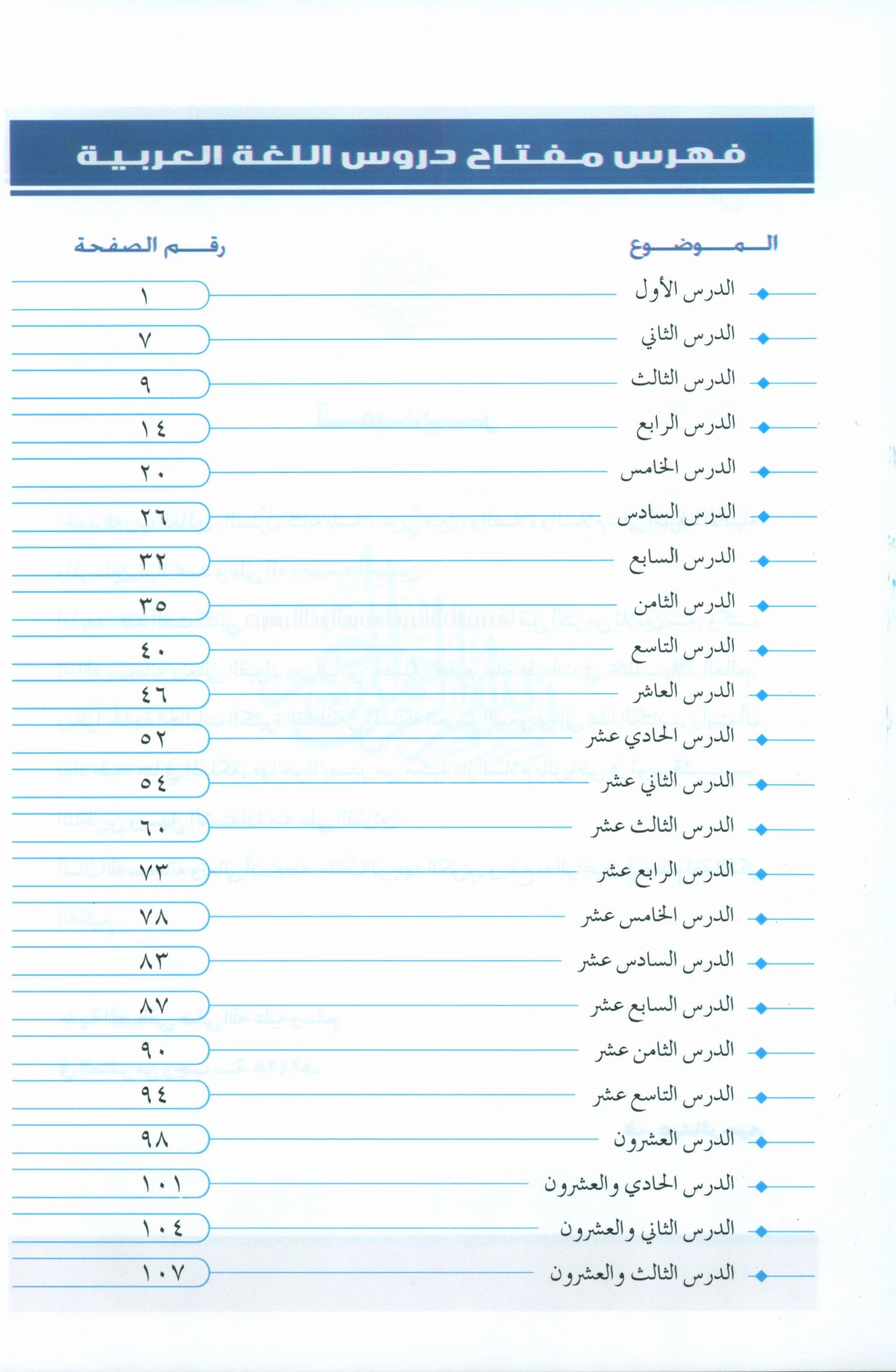 كورس اللغة العربية (للطلاب الناطقين بالإنجليزية) مجموعة 3 مجلدات