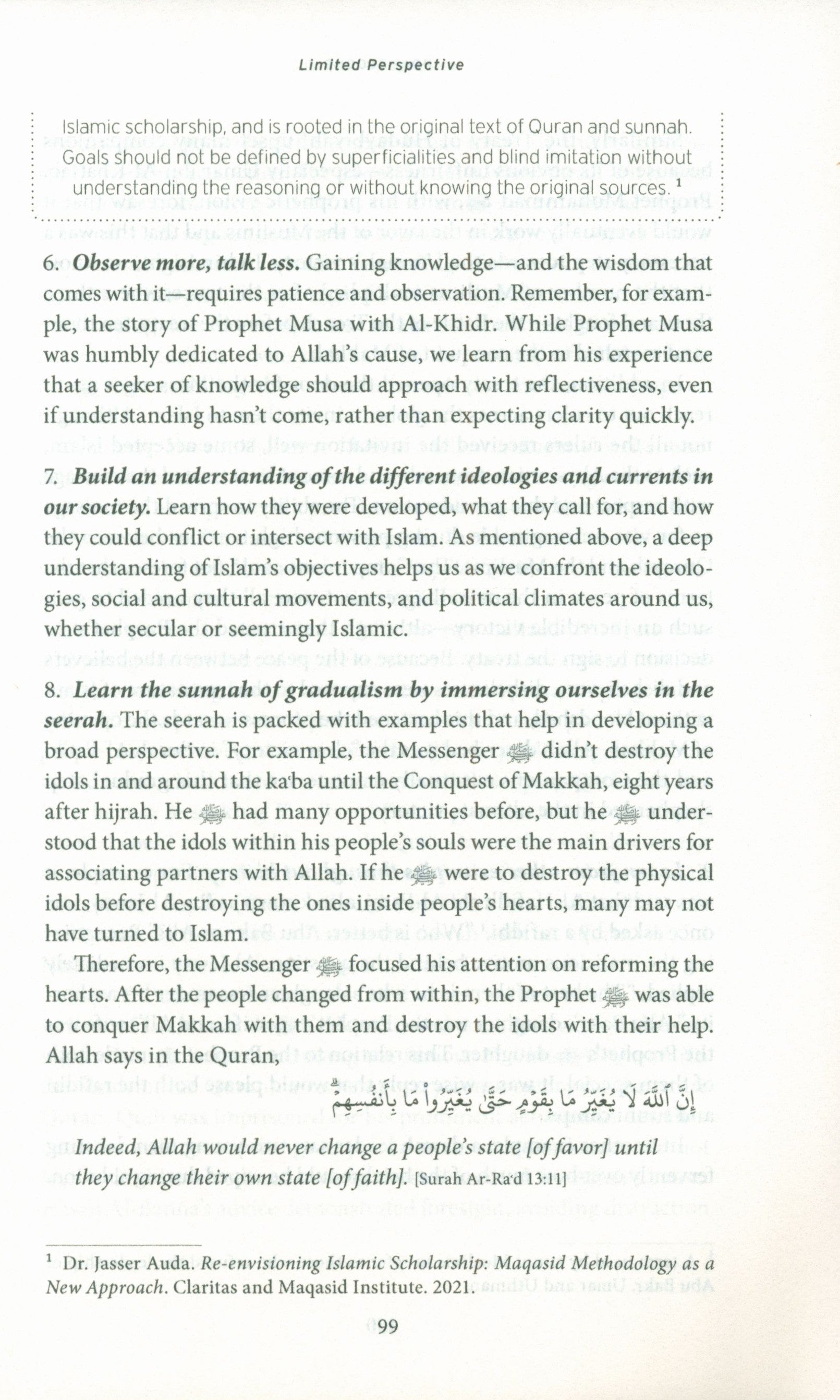 Roadblocks Volume II: Spiritual Challenges in Islamic Work