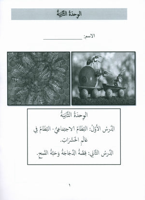 Gems of Arabic Assessment Level 5