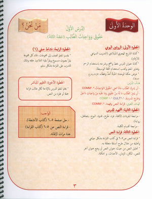 Gems of Arabic Teacher's Guide Level 4