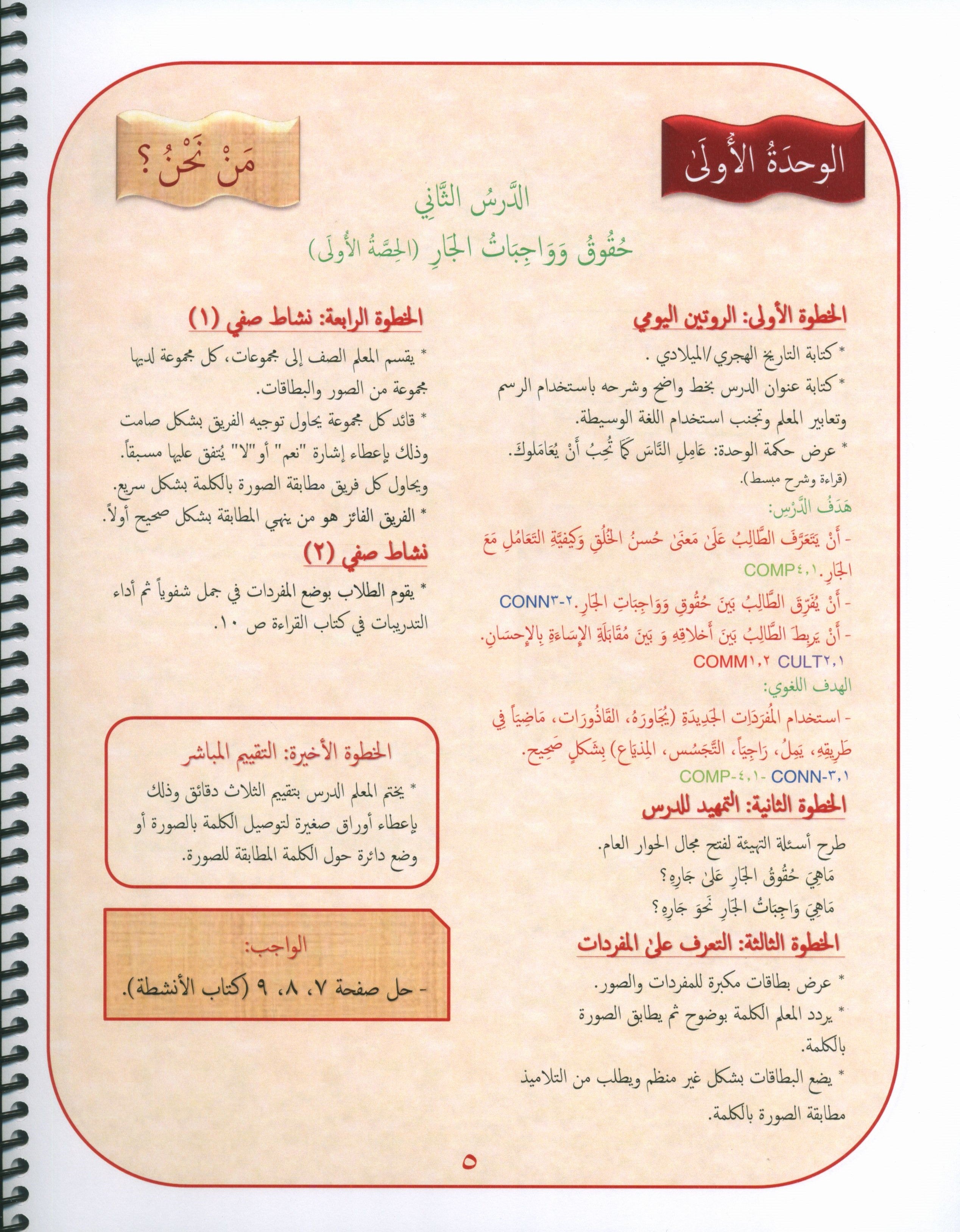 Gems of Arabic Teacher's Guide Level 4