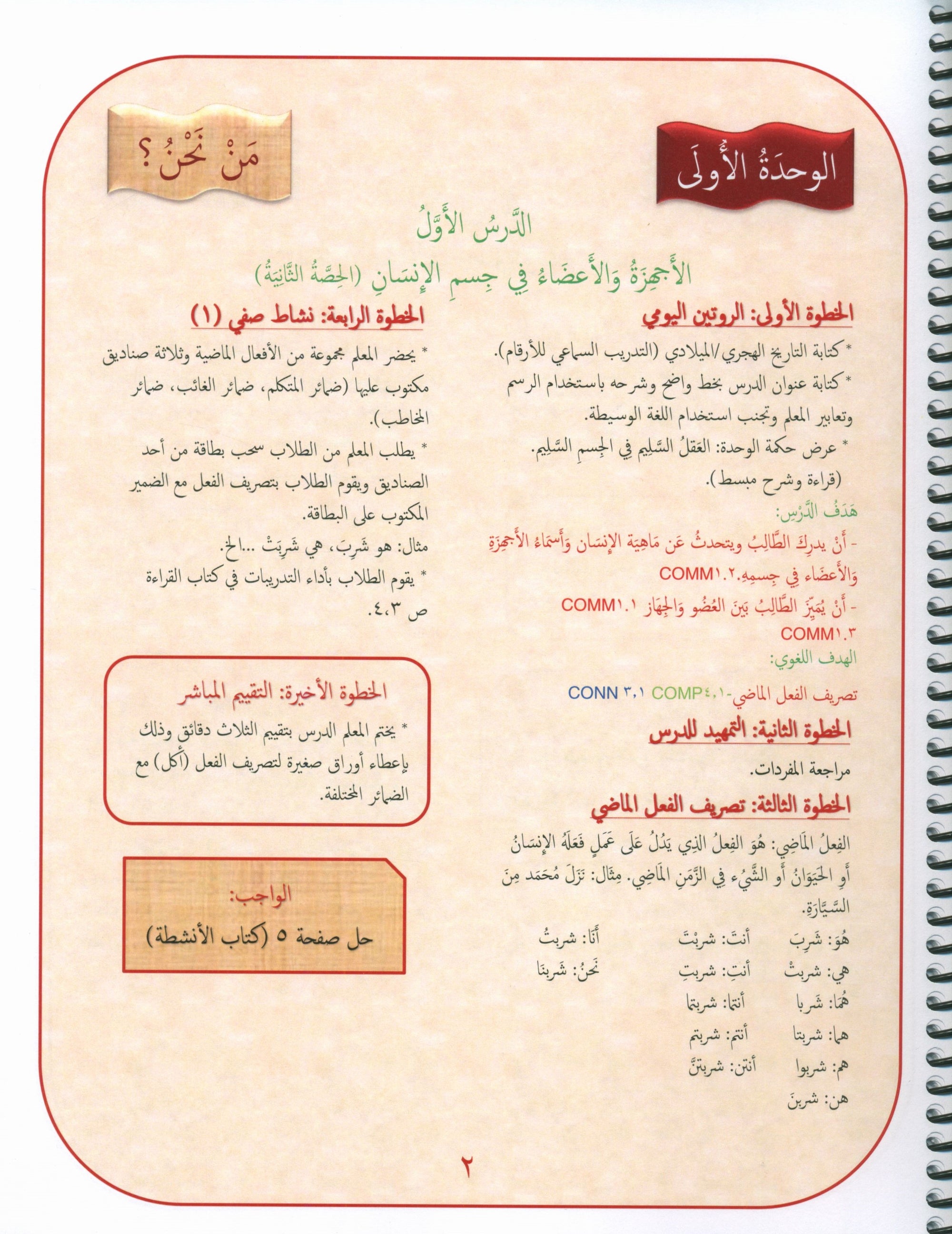 Gems of Arabic Teacher's Guide Level 5