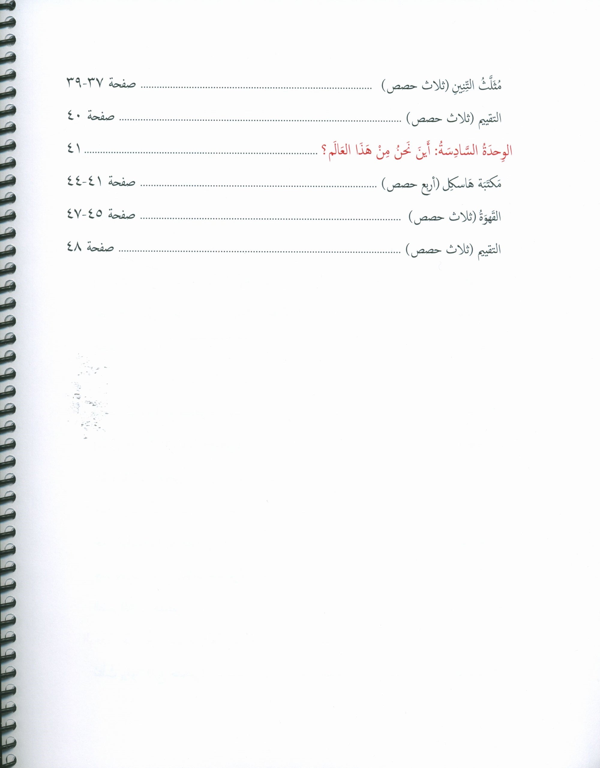 Gems of Arabic Teacher's Guide Level 7