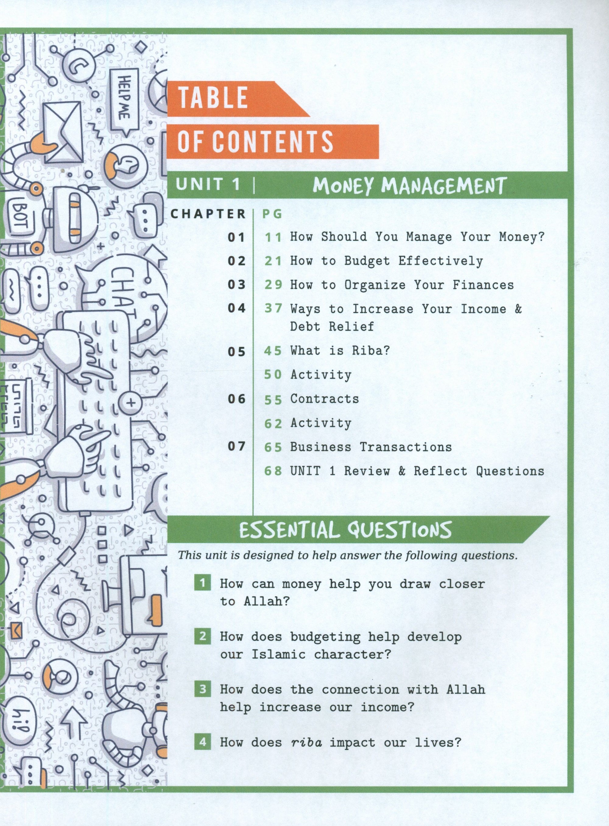 Money Management and Employment Skills : A Practical Guide for Muslims on Managing Work and Finances (Gratitude to Allah Series Life Skills 2)