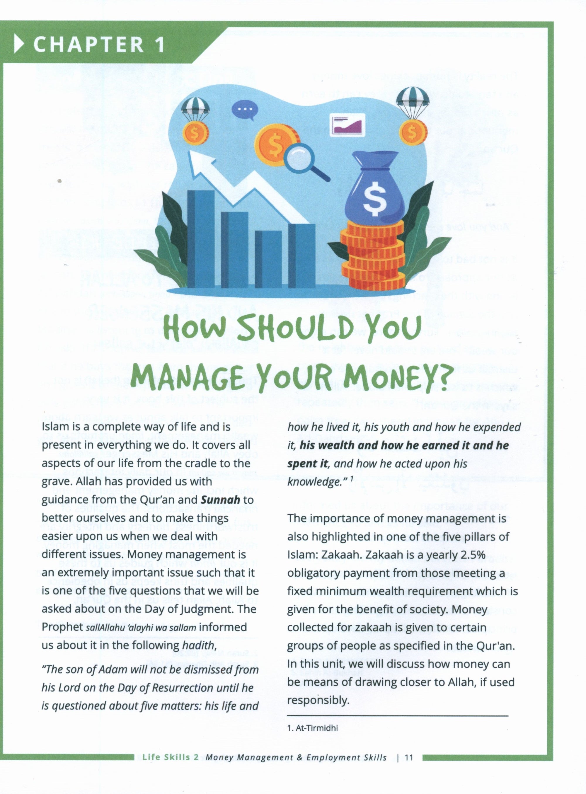 Money Management and Employment Skills : A Practical Guide for Muslims on Managing Work and Finances (Gratitude to Allah Series Life Skills 2)