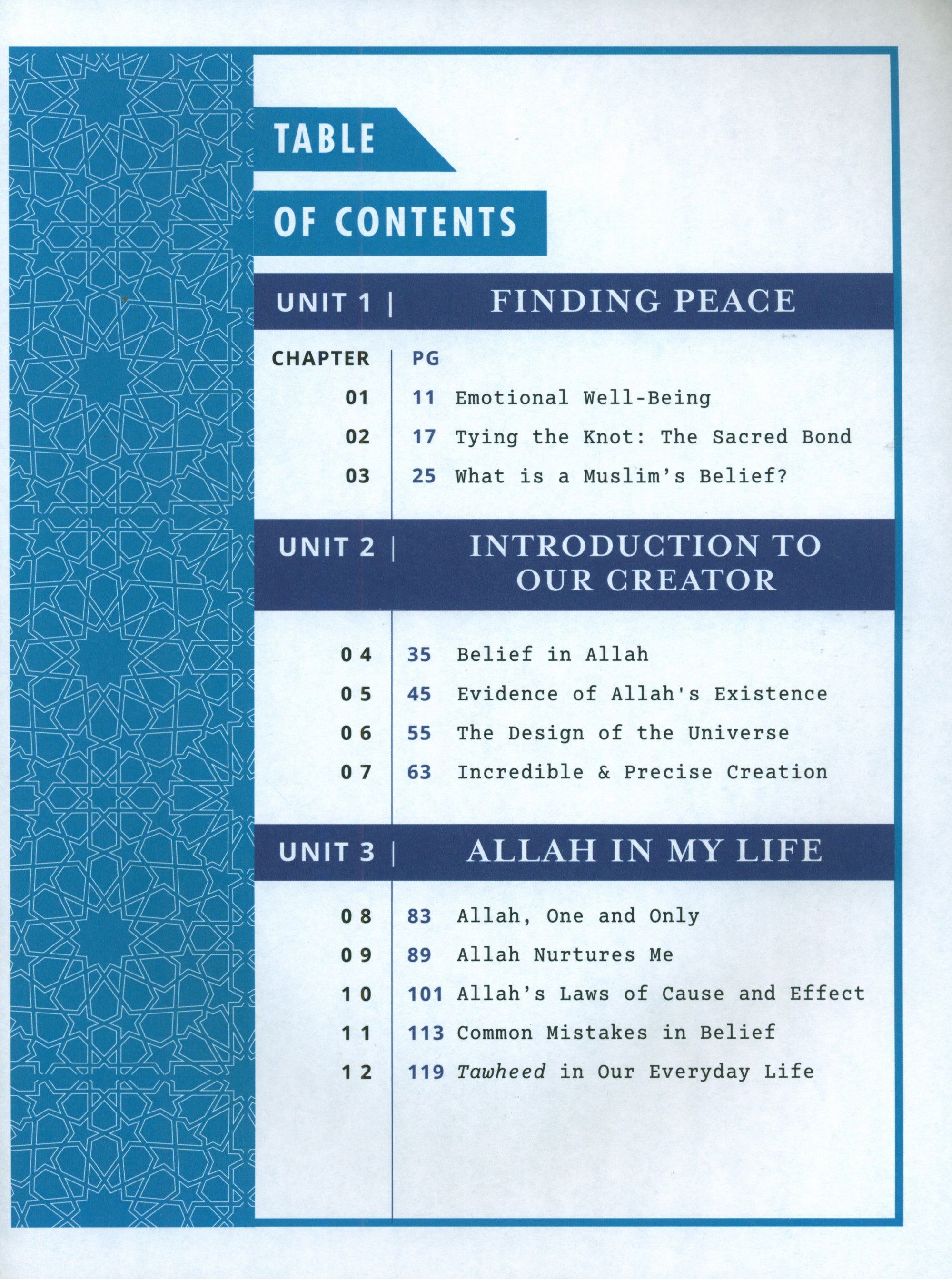 What is Your Belief : A Practical Guide to Knowing Allah (Journey to Allah Series)