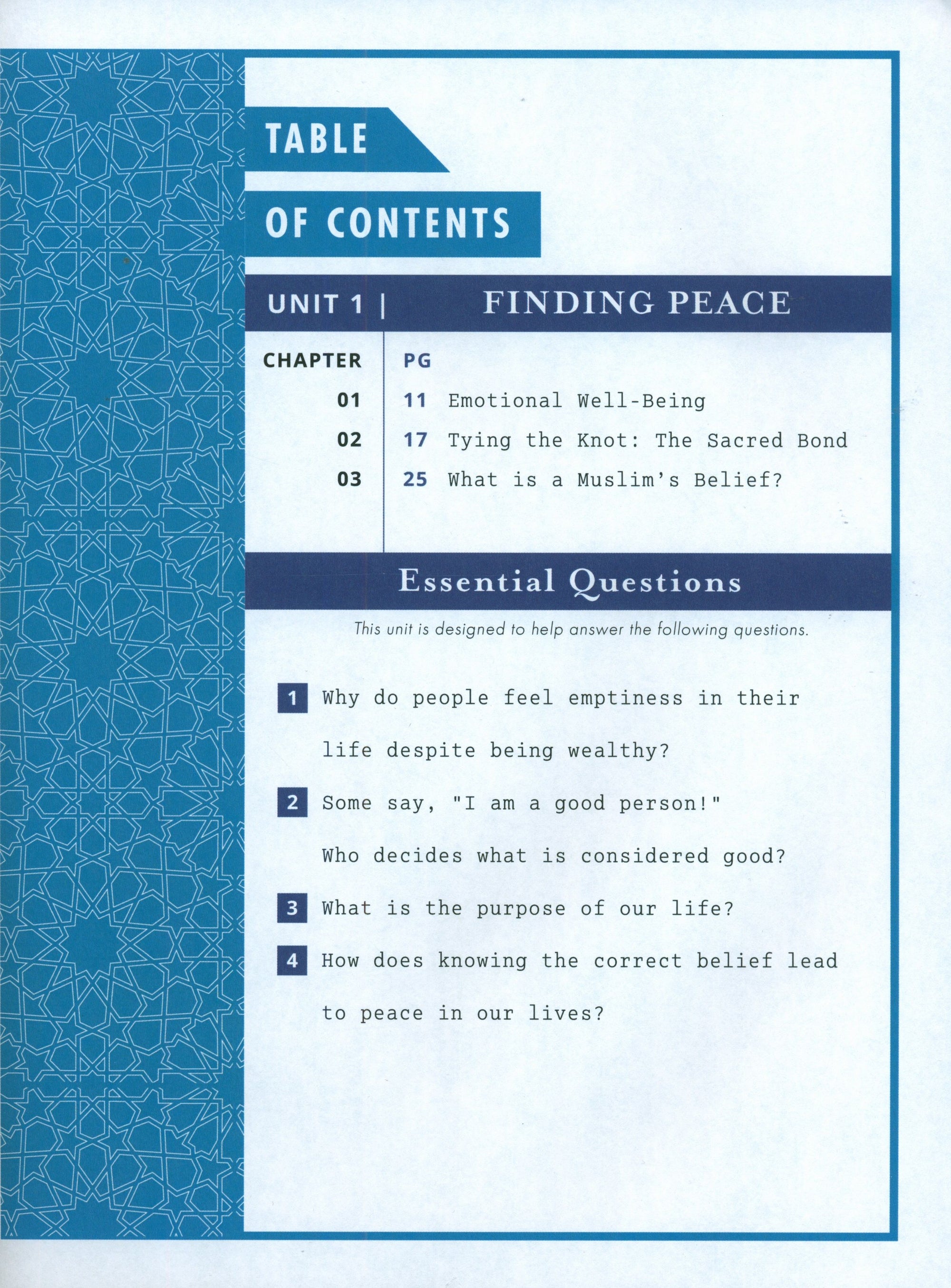 What is Your Belief : A Practical Guide to Knowing Allah (Journey to Allah Series)