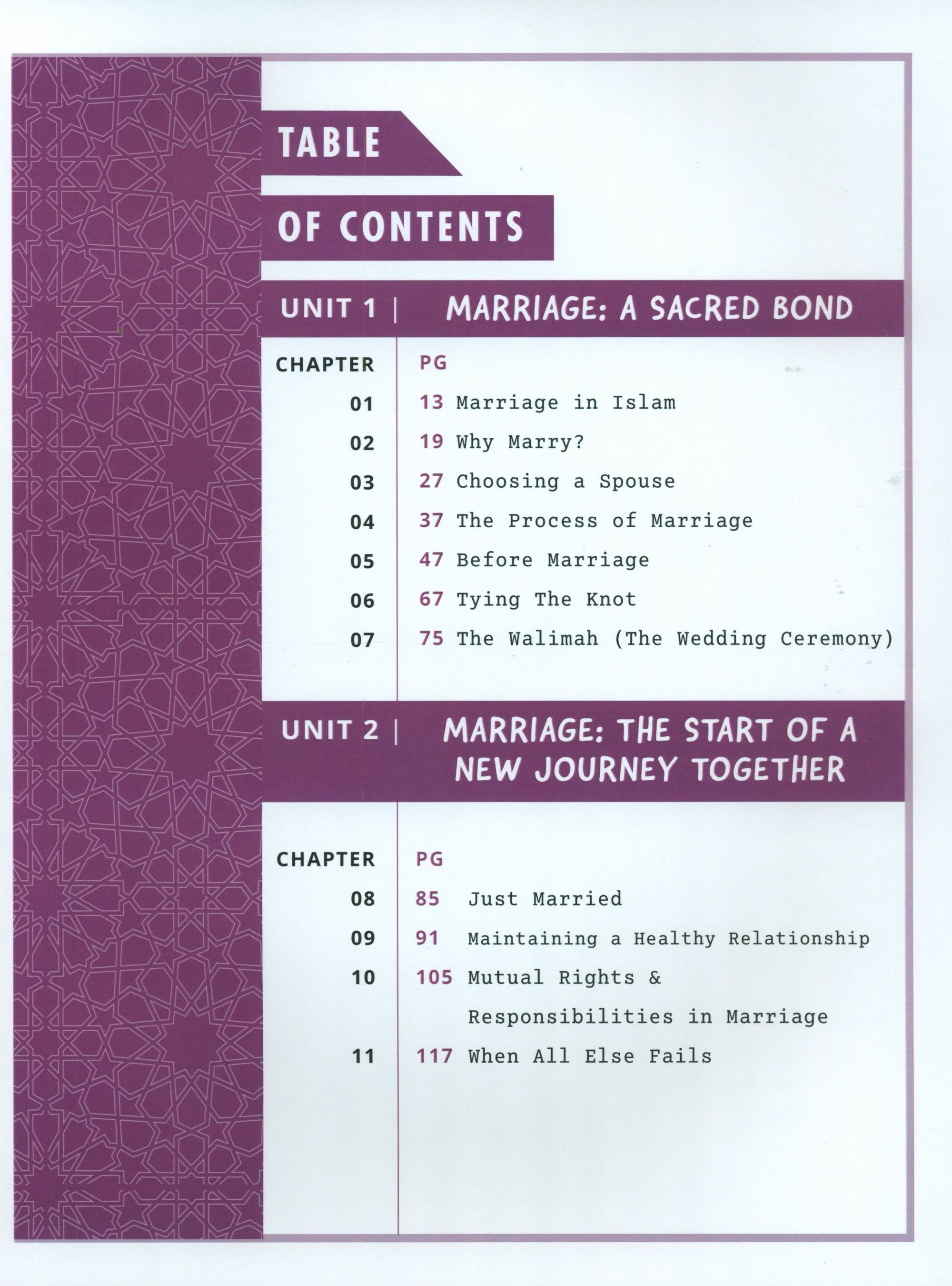 Marriage 101 : A Muslim's Guide to the Sacred Bond (Gratitude to Allah Series - Life Skills 3)