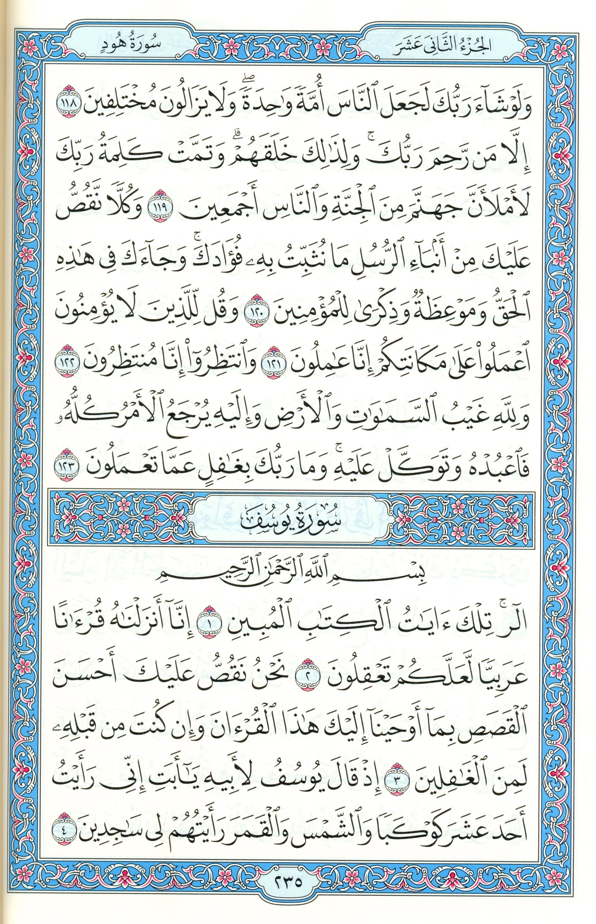 Mushaf Al-Madinah Al-Shareefayn 5.5 x 8