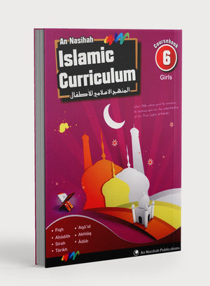 An Nasihah Islamic Curriculum Coursebook 6 (Girls)