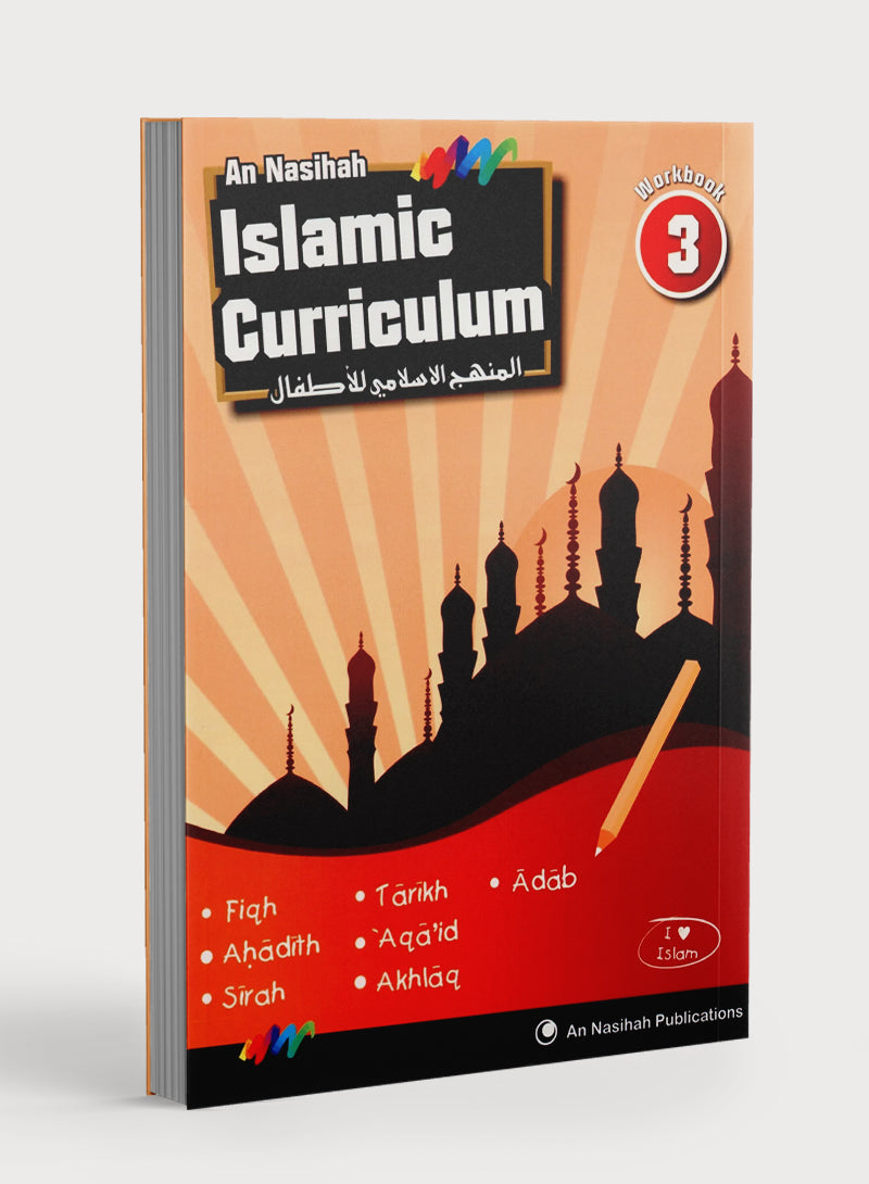 An Nasihah Islamic Curriculum Workbook 3