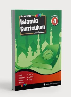 An Nasihah Islamic Curriculum Workbook 4