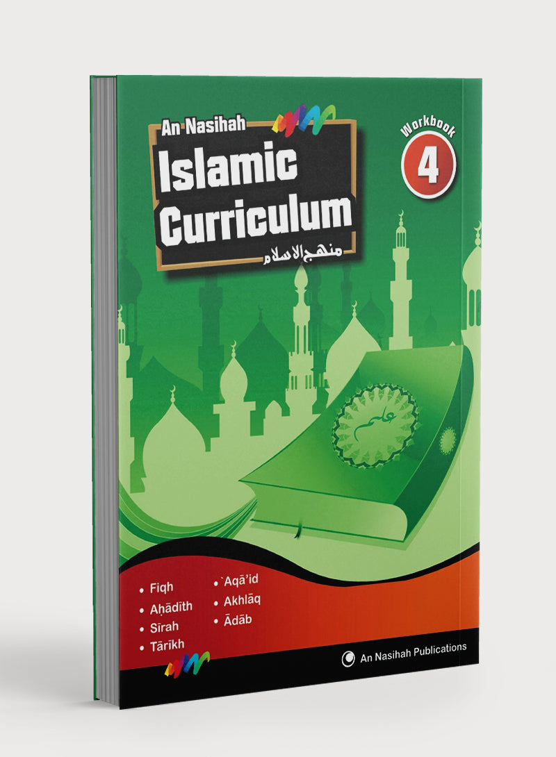 An Nasihah Islamic Curriculum Workbook 4